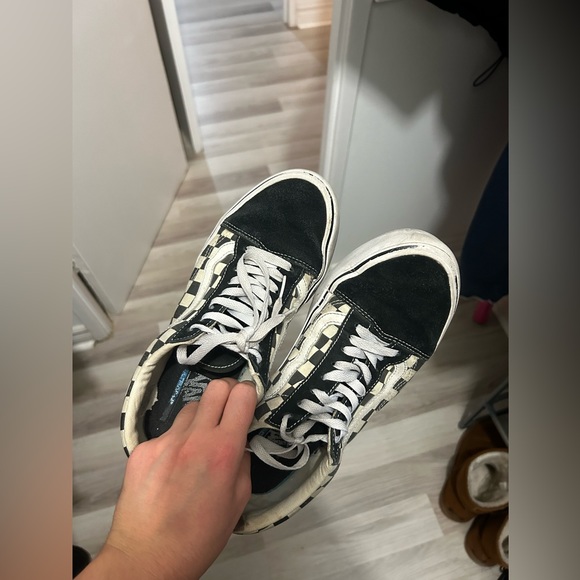 Vans Old skool checkerboard (ultracush) - Picture 1 of 3